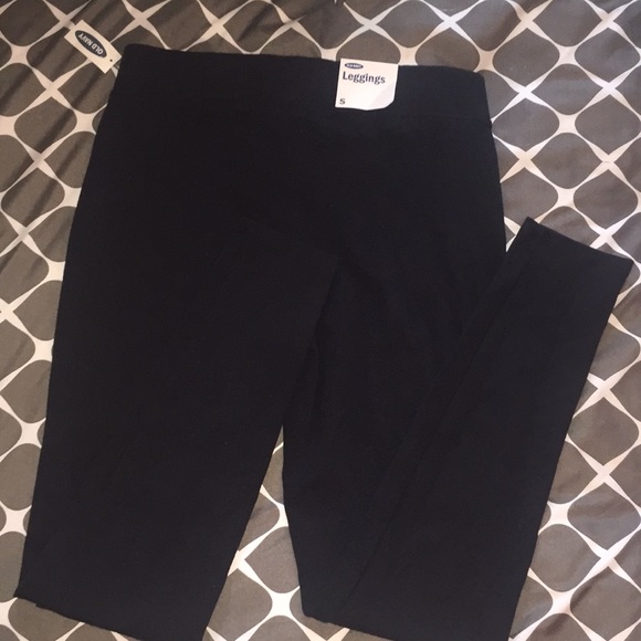 Black Old Navy Leggings - Picture 4 of 4